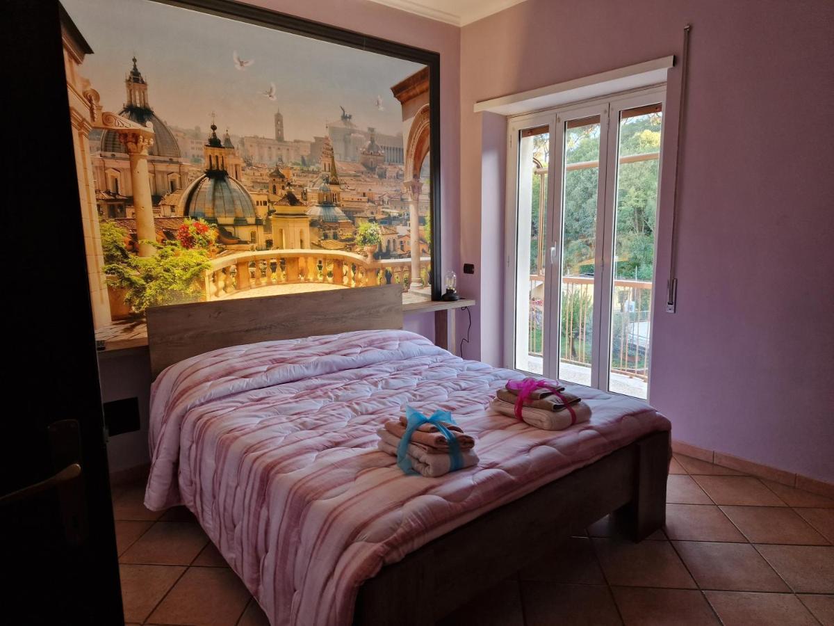 Beautiful Apartament On The Outskirts Of Rome Barbara Casa Vacanza Roma Portuense Zewnętrze zdjęcie